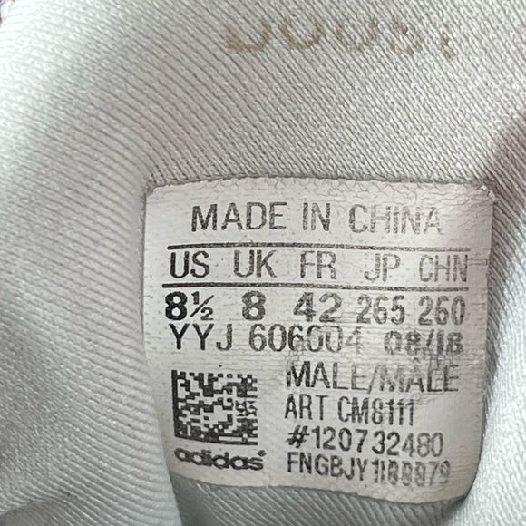 Adidas UltraBoost 4.0 White Multi Running Shoe Athletic Sneaker Women's 9.5 - Picture 7 of 8